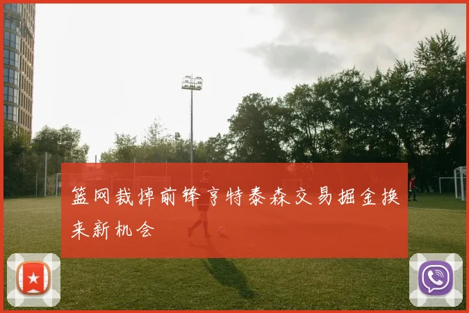篮网裁掉前锋亨特泰森交易掘金换来新机会